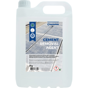 תוסף להסרת אבנית ואבק מלט - 5 ק"ג - Cement Removal Agent (CRA)