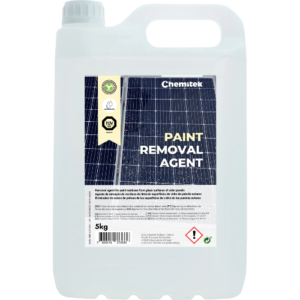 תוסף להסרת צבע מפאנלים סולאריים - 5 ק"ג - Paint Removal Agent (PRA)