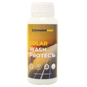 תוסף ניקוי מקצועי לפאנלים סולאריים Chemitek Solar 0.5 ק"ג - פירוק לכלוך אורגני ושיפור תפוקת החשמל