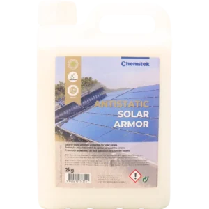 תוסף הגנה אנטי סטטי ASA לפאנלים סולאריים Chemitek Solar 2kg - מבט חזיתי.